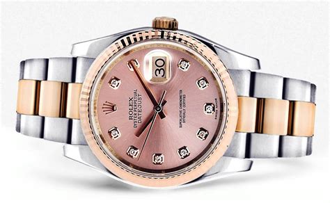 rolex oyster perpetual datejust 41 rose gold|36mm Rolex Datejust rose gold.